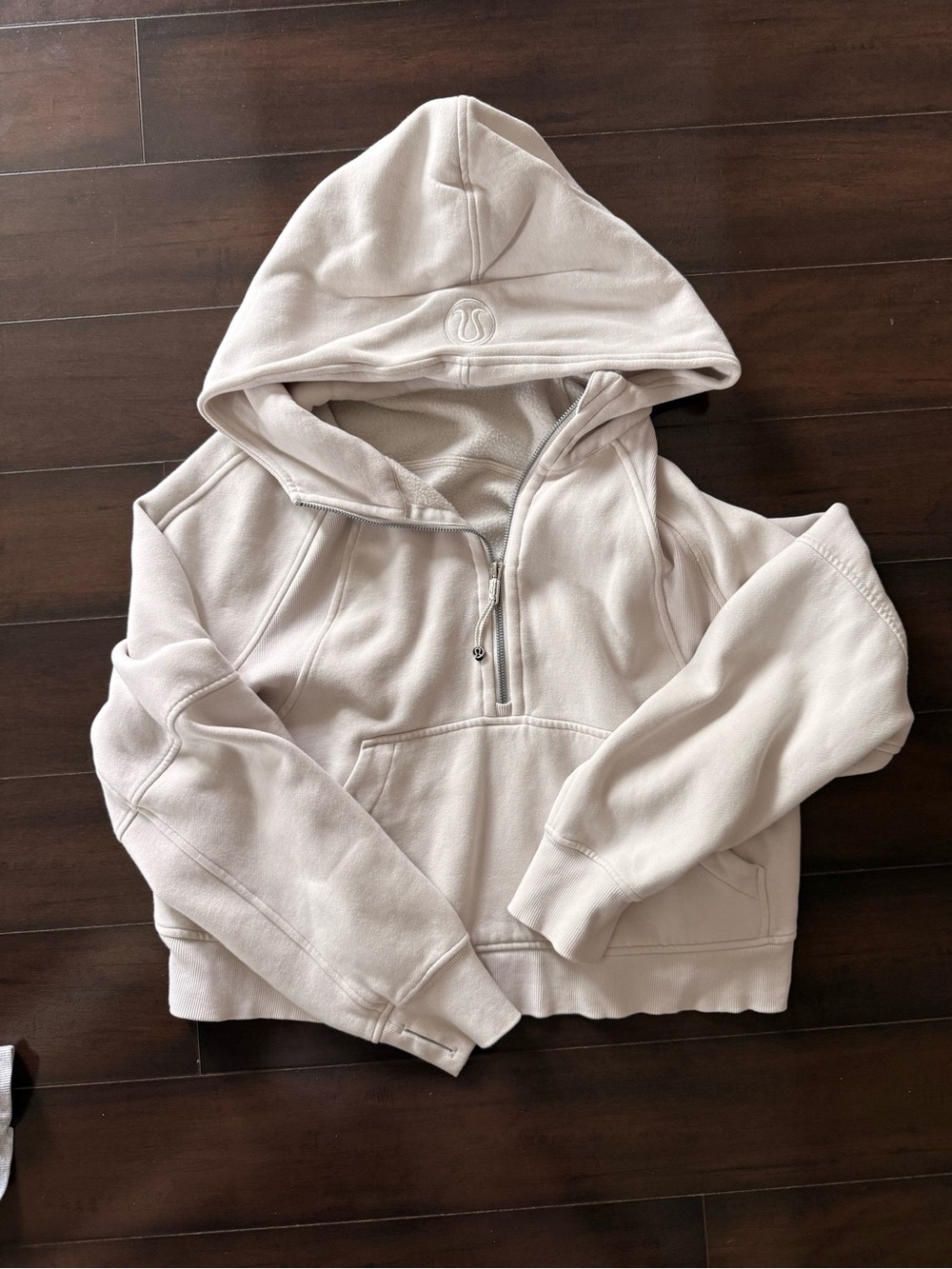 Lululemon Scuba Oversized Half-Zip Hoodie